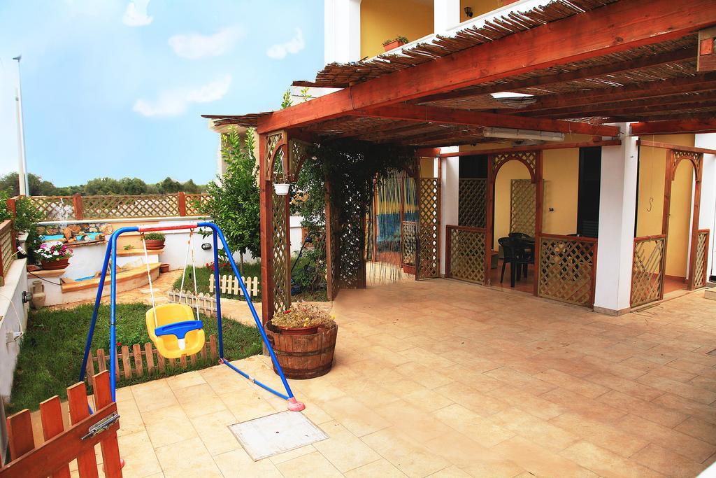 Bonjour Bed and Breakfast Morciano di Leuca Buitenkant foto