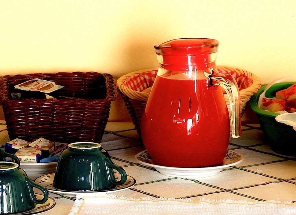 Bonjour Bed and Breakfast Morciano di Leuca Buitenkant foto
