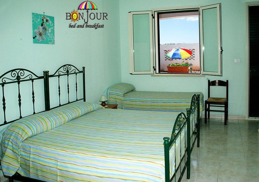 Bonjour Bed and Breakfast Morciano di Leuca Kamer foto