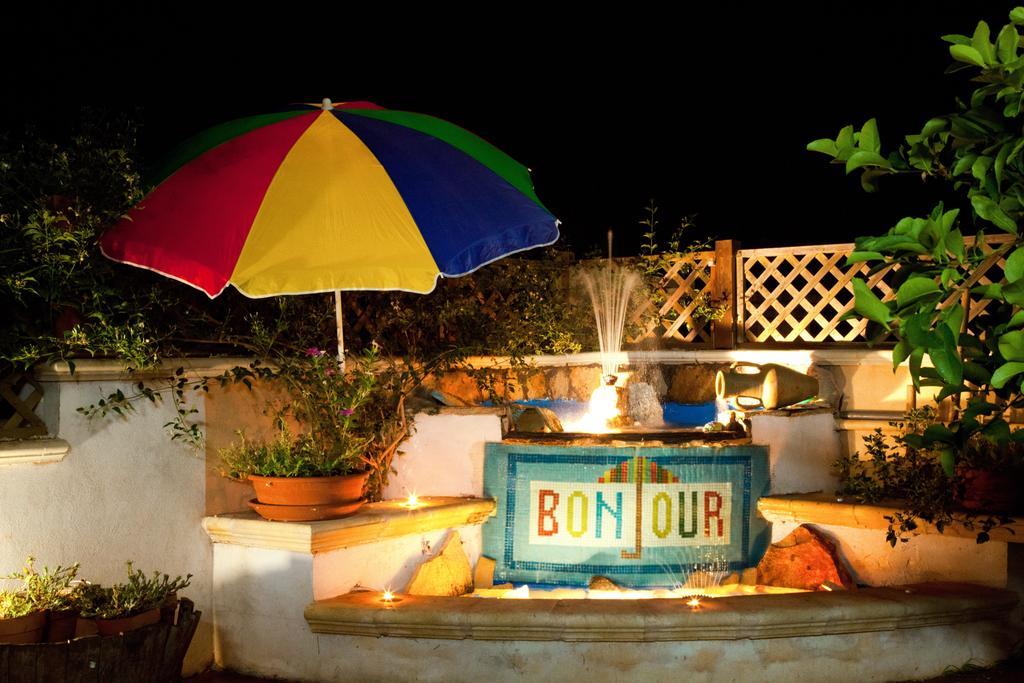 Bonjour Bed and Breakfast Morciano di Leuca Buitenkant foto