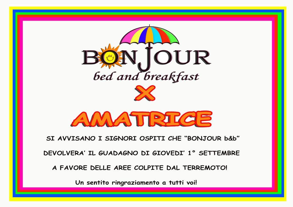Bonjour Bed and Breakfast Morciano di Leuca Buitenkant foto