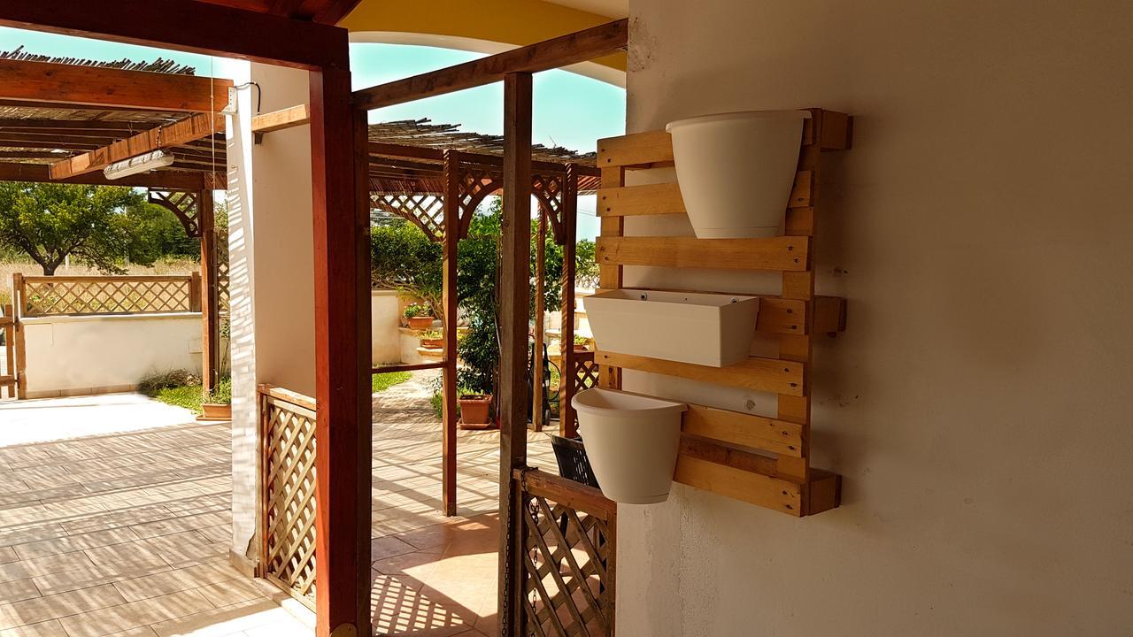 Bonjour Bed and Breakfast Morciano di Leuca Buitenkant foto