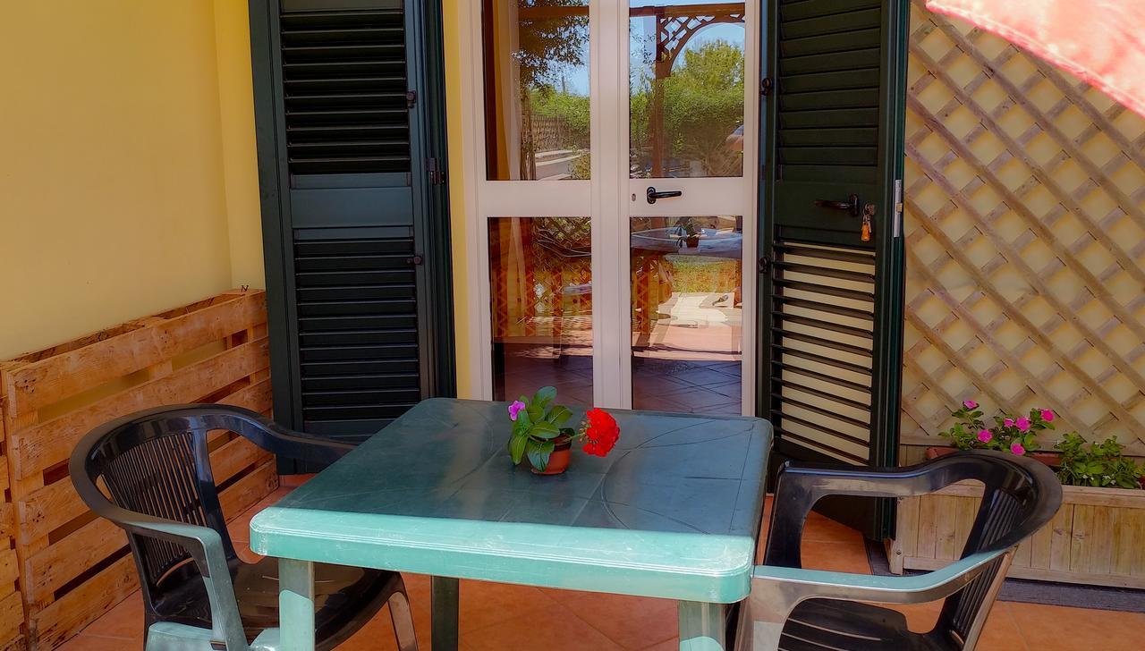 Bonjour Bed and Breakfast Morciano di Leuca Buitenkant foto