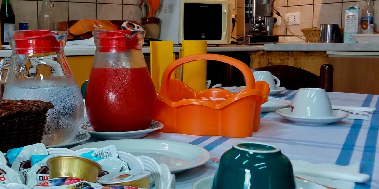 Bonjour Bed and Breakfast Morciano di Leuca Buitenkant foto